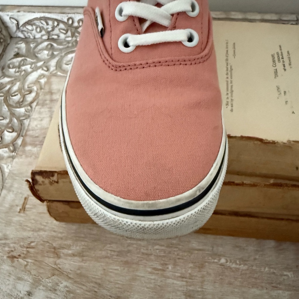 🌸 Vans Low-Top Sneakers | Blush Pink | Women’s Size 7 | Classic Off The Wall - Picture 6 of 10